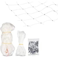 FayTun Red de Seguridad para Gatos- Transparente para balcón- protección de Gato- Red antiescape- Valla de Seguridad…